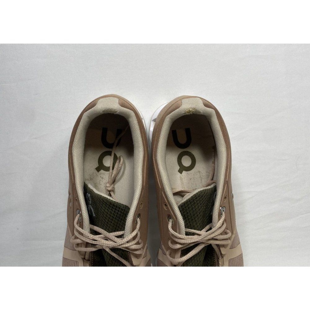 On Cloud 5 Shoes Women's Size 10.5 Rosebrown Camo White Running Sneakers - Picture 11 of 11